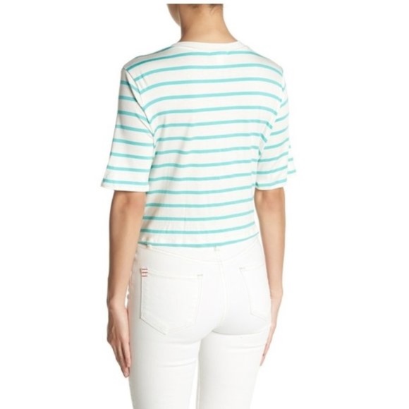 Abound Twist Front Stripe Tee - Picture 3 of 5